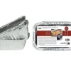5 Barquettes Aluminium 1L