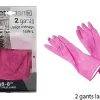 2 Gants Menage Latex 8