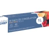 30 Sachets Congelation 1L 18X25Cm
