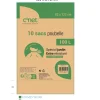 10 Sacs Poubelle 100L Jardin Avec Liens