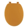 Abattant Wc 18 Pouces Attaches Plastiques Moutarde