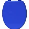 Abattant Wc Mdf Bleu Marine