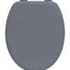 Abattant Wc Mdf Gris
