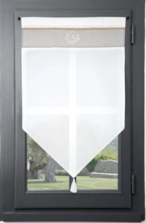 maxibazar Adelaide Brise Bise 60X90Cm Naturel