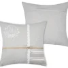 maxibazar Adelaide Coussin 40X40Cm Naturel