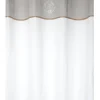 maxibazar Adelaide Rideau 140X260Cm Oeillets Naturel