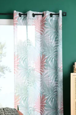 maxibazar Adino Voile 140X260Cm Celadon