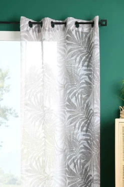 maxibazar Adino Voile 140X260Cm Naturel