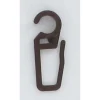 maxibazar Agrafe Plastique X 10 D28 Marron