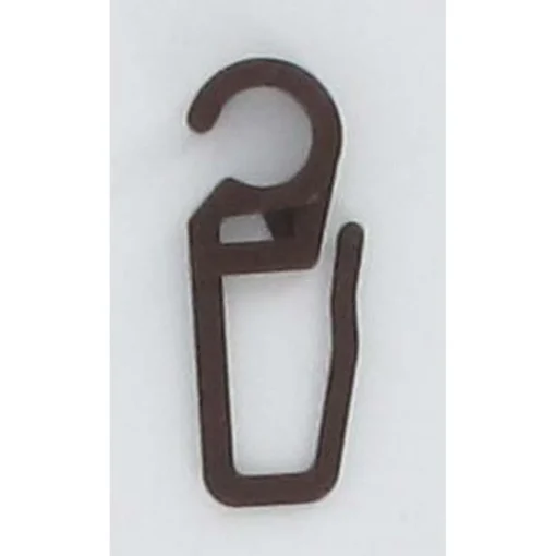 maxibazar Agrafe Plastique X 10 D28 Marron