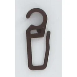 maxibazar Agrafe Plastique X 10 D20 Marron
