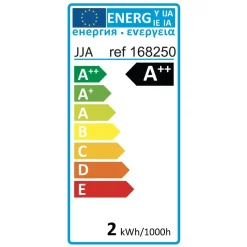Atmosphera Ampoule Led Droite Ambre E14 C35 2W