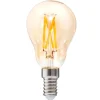 Atmosphera Ampoule Led Droite Ambre E14 A48 2W