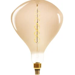 Atmosphera Ampoule Led Goutte Ambree Filament Torsade E27