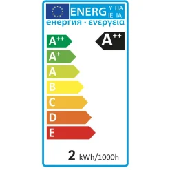 Atmosphera Ampoule Led Larme Ambre St64 4W