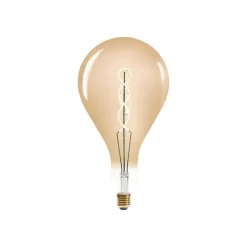 Atmosphera Ampoule Led Torsadee Ambre Ps160 6W