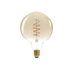 Atmosphera Ampoule Led Torsadee Ambre G125 4W