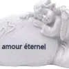 maxibazar Ange A Droite Un Amour Eternel 13X4.5X7Cm