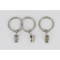 maxibazar Anneau A Pince D20 X8 Argent Mat