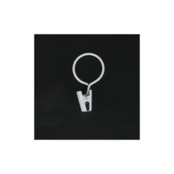 maxibazar Anneau Pince X 8 Blanc