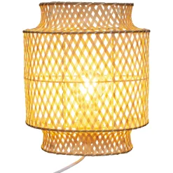 Atmosphera Applique Bambou Liby Naturel D.23Cm