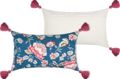 maxibazar Arbour Coussin 30X50Cm Petrole