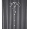 maxibazar Arly Rideau 135X260Cm Oeil Gris Laine