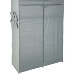 Armoire 2 Étagères Penderie