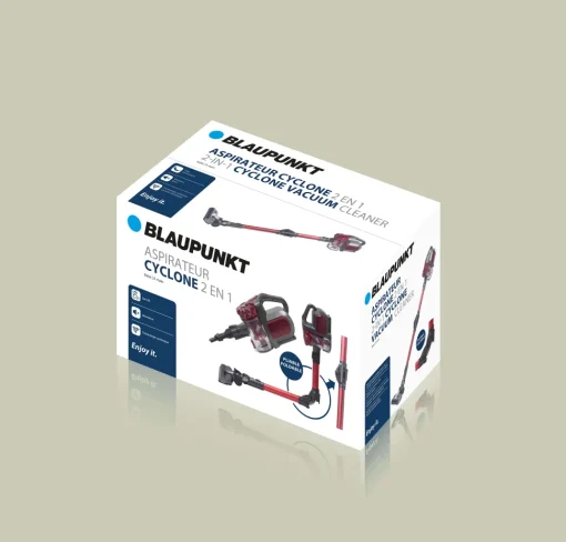 Aspirateur 2 En 1