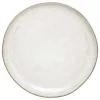 Assiette A Dessert Flower Gris 22Cm