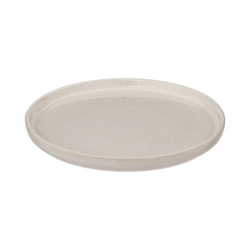 Assiette A Dessert Terre Inconnue Beige D.21Cm