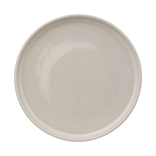 Assiette A Dessert Terre Inconnue Beige D.21Cm