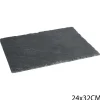 Assiette Ardoise 24X32Cm