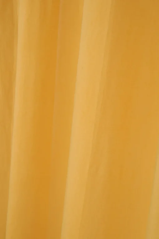 maxibazar Aube Voile 140X260 Oeil Moutarde