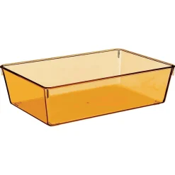Bac De Rangement D.15.5X23.3X6.5Cm
