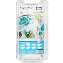 Bac De Rangement Frigo 5L 31X15Cm