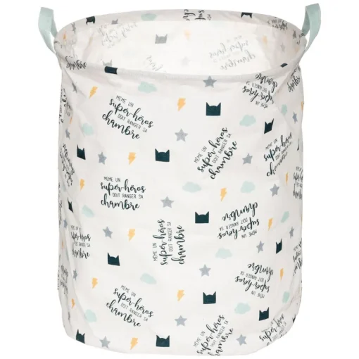 Atmosphera Bac Rangement Canvas Heros