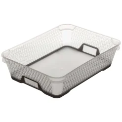 Bac Rangement 3.7L Duo