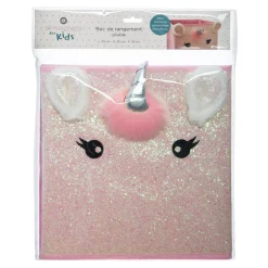 Atmosphera Bac Rangement Licorne 31X29X29Cm
