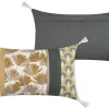 maxibazar Bako Coussin 30X50Cm Moutarde