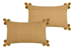 maxibazar Bako Coussin 30X50Cm Safran