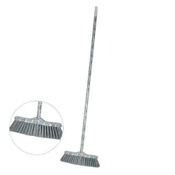 Balai D Interieur Manche Metal 120Cm Carreaux De Ciment