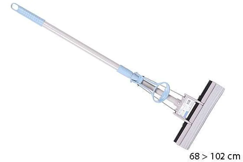 Balai Epongeur Bicolore Grege Bleu