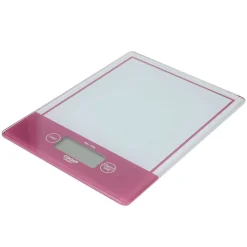 Balance Digitale Slim Verre