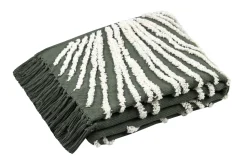 maxibazar Baleares Plaid 130X150Cm Vert