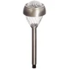 Balise Solaire Inox Plastique Egan H.36Cm