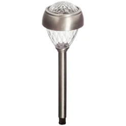 Balise Solaire Inox Plastique Egan H.36Cm