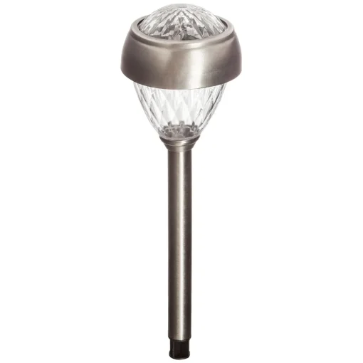 Balise Solaire Inox Plastique Egan H.36Cm