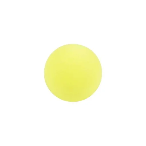 Balle Phosphorescent Jaune D.6Cm