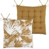 maxibazar Bamako Galette 38X38Cm Safran